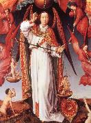 Rogier van der Weyden Saint Michael Weighing Souls USA oil painting artist